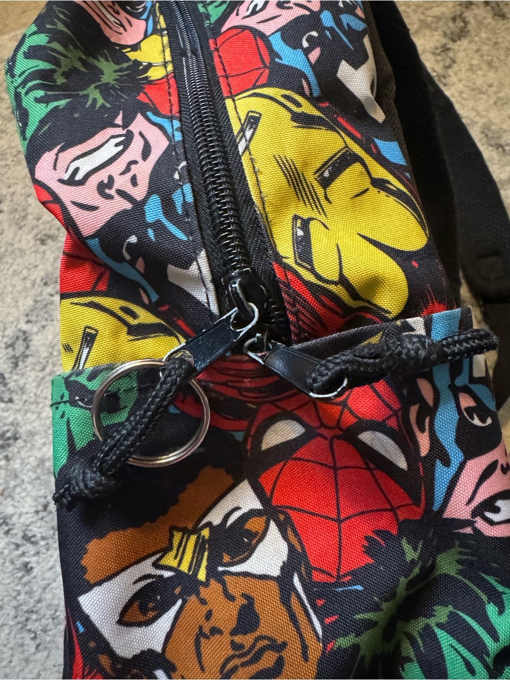 Marvel Comic Backpack - Picture 7 of 7